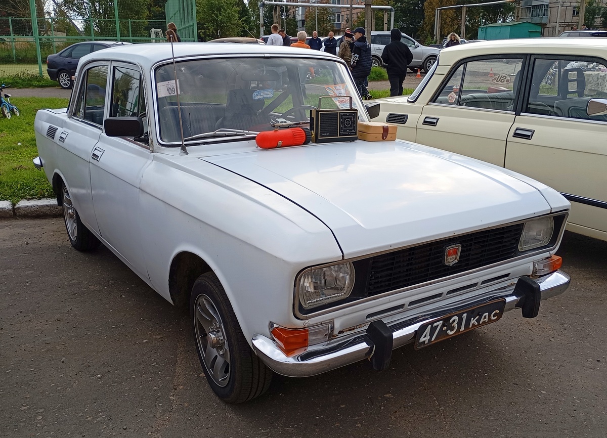 Тверская область, № 47-31 КАС — Москвич-2140 '76-88; Тверская область — Закрытие сезона 2026 Ретро-клуба Калинин
