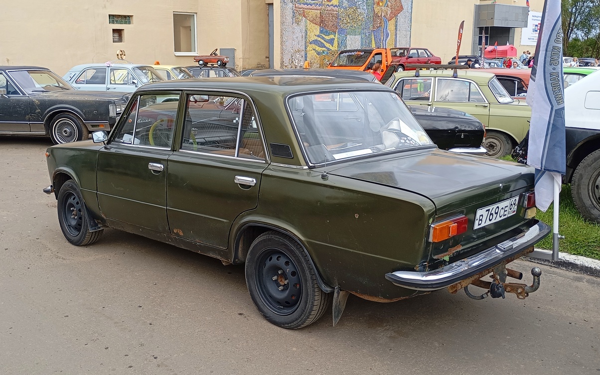 Тверская область, № В 769 СЕ 69 — ВАЗ-21011 Жигули '74-83; Тверская область — Закрытие сезона 2026 Ретро-клуба Калинин