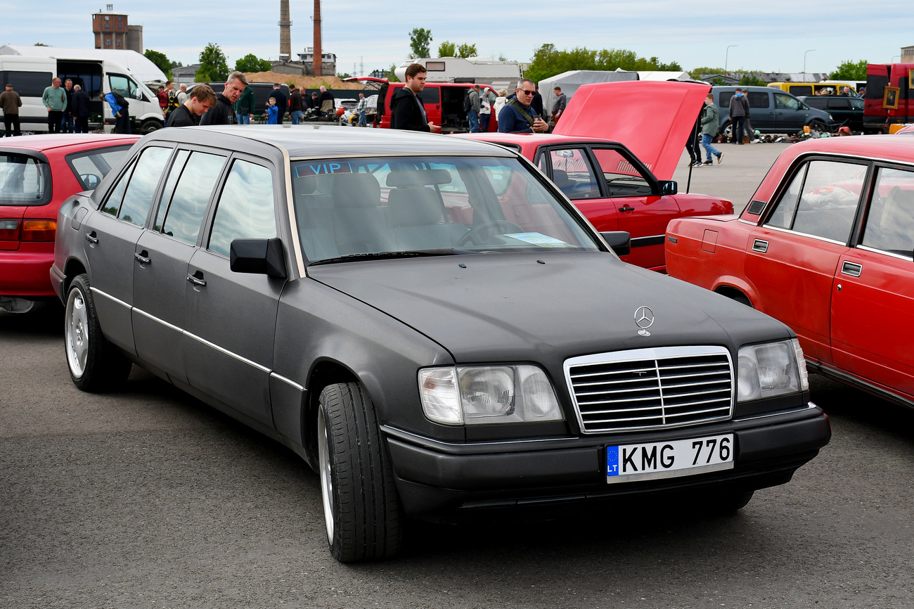 Литва, № KMG 776 — Mercedes-Benz (V124) '85-95; Литва — Retro mugė 2026