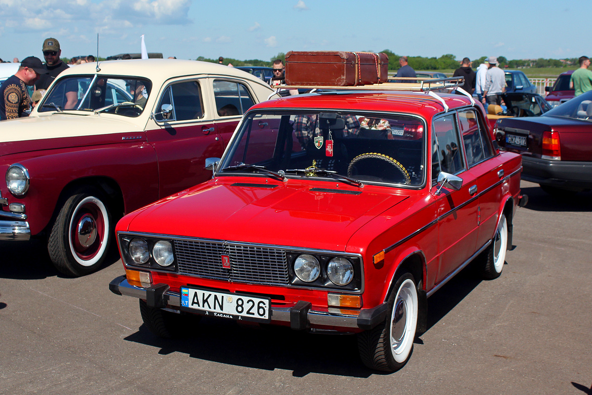 Литва, № AKN 826 — ВАЗ-21063 Жигули '77-94; Литва — Retro mugė 2025