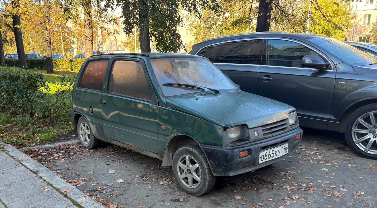 Свердловская область, № О 665 КУ 196 — ВАЗ-11113 (ЗМА) '96-06