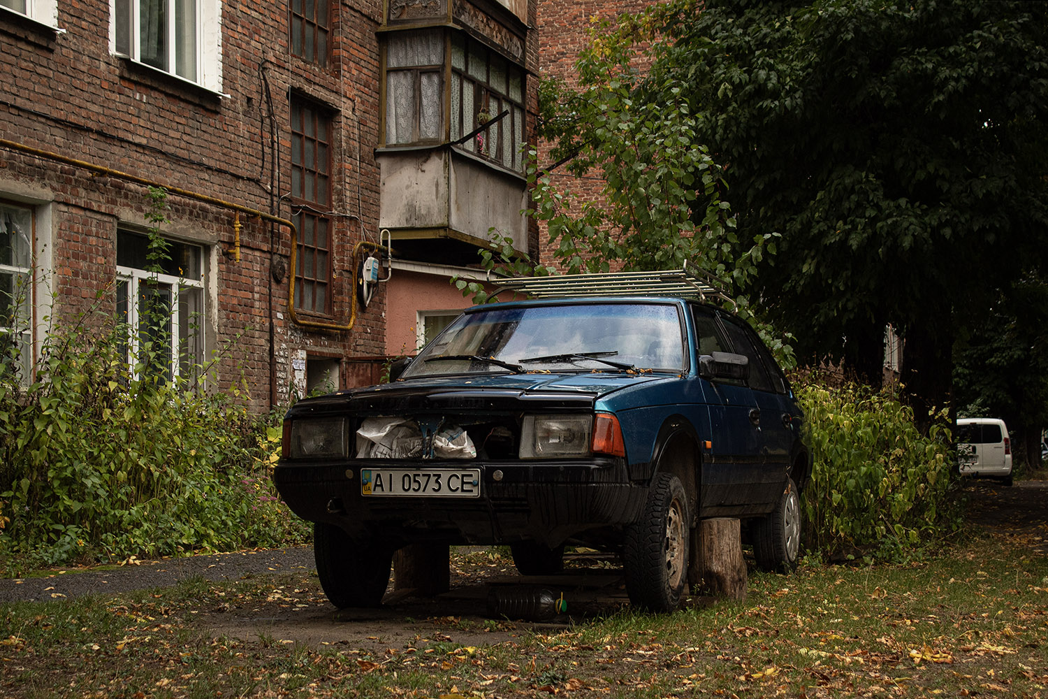 Сумская область, № АІ 0573 СЕ — Москвич-2141 '86-98