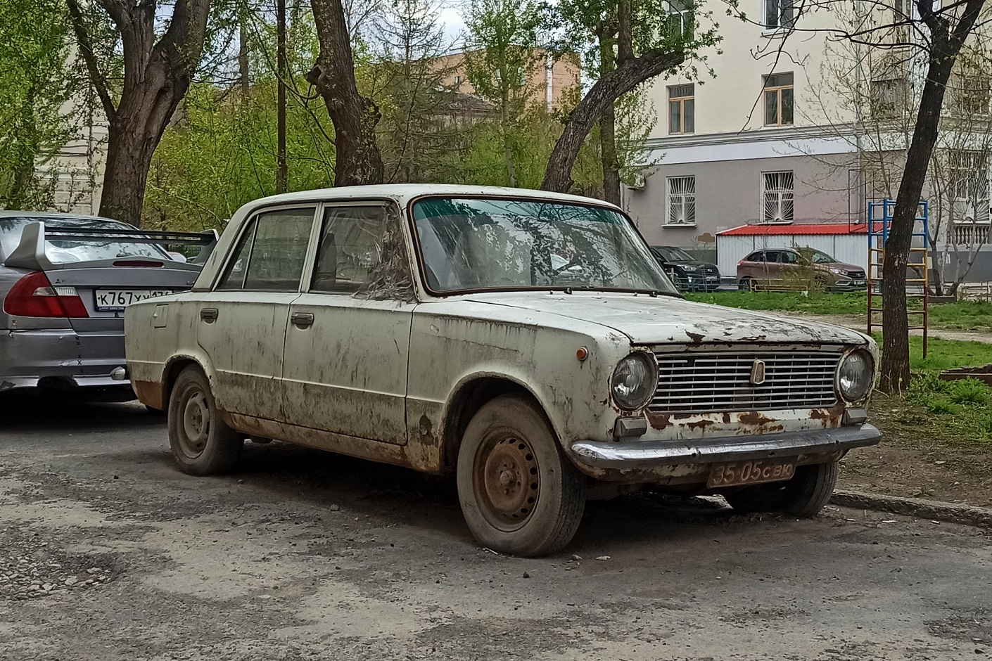 Свердловская область, № 35-05 СВЮ — ВАЗ-2101 Жигули '70-83