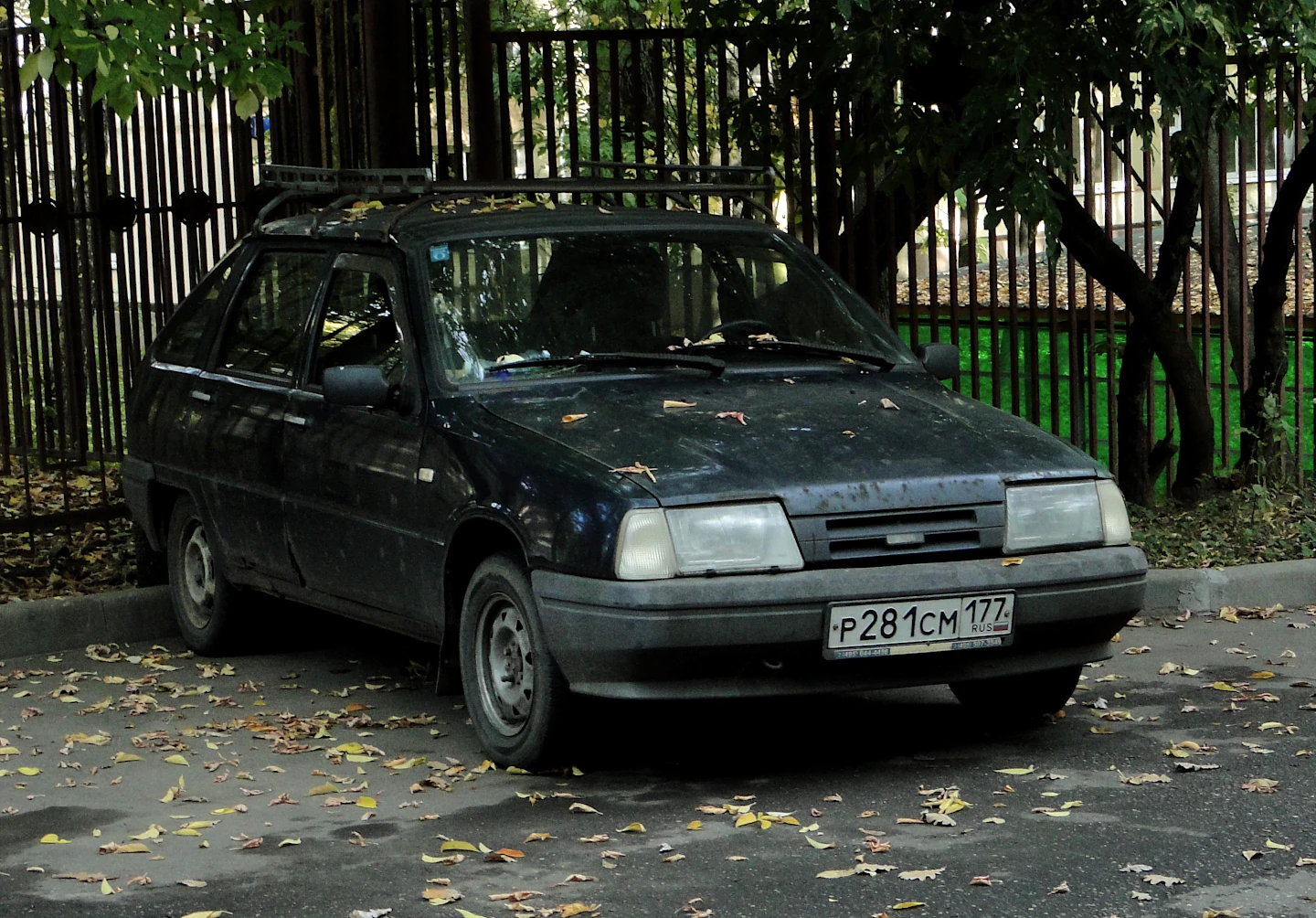 Москва, № Р 281 СМ 177 — Иж-2126-030 '98-05