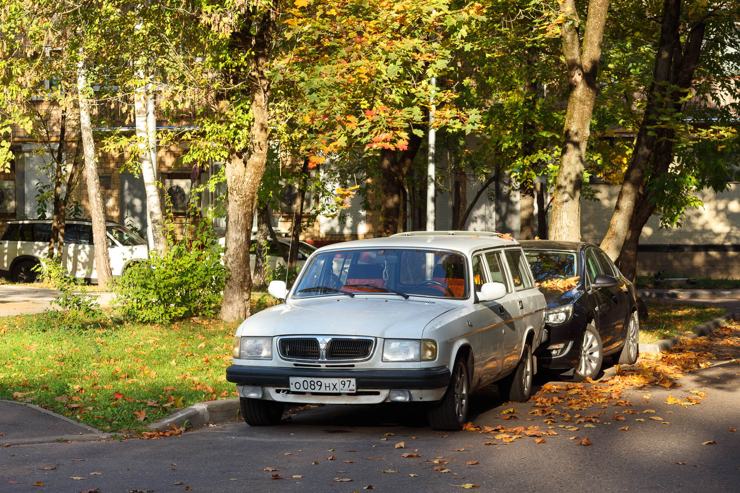 Москва, № О 089 НХ 97 — ГАЗ-310221 '98-08