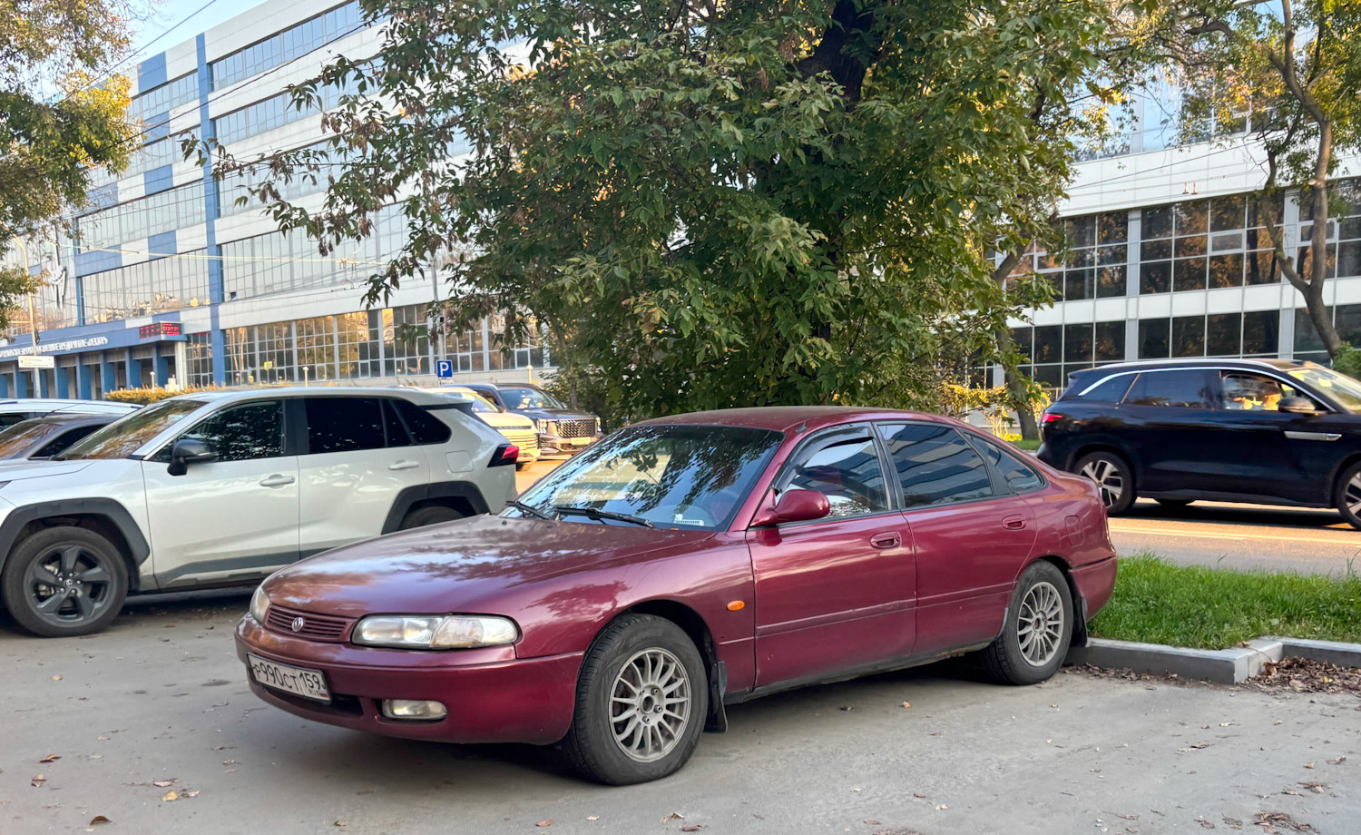 Пермский край, № Р 990 СТ 159 — Mazda 626 (GE) '91-97