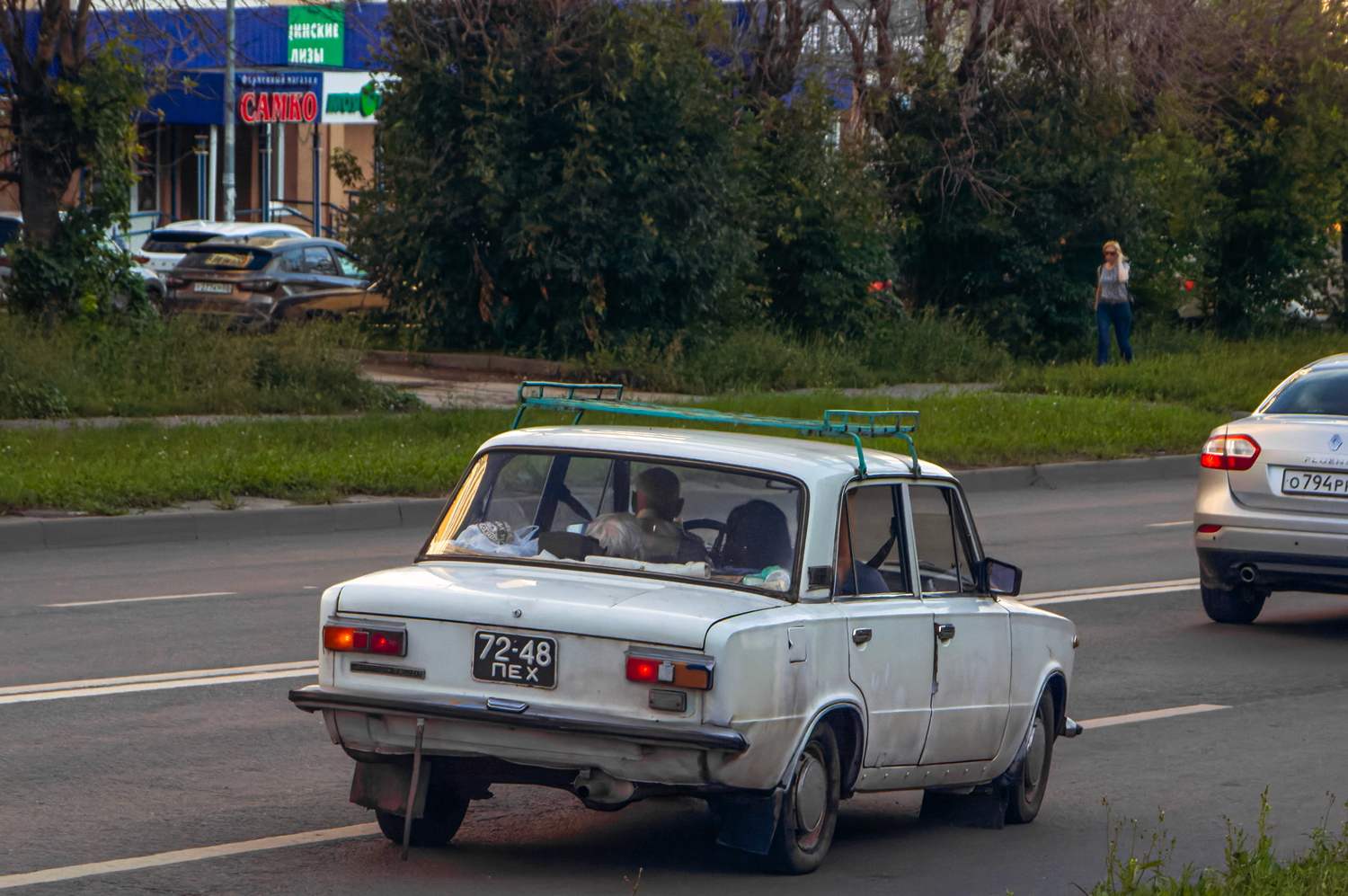 Пензенская область, № 72-48 ПЕХ — ВАЗ-21011 Жигули '74-83