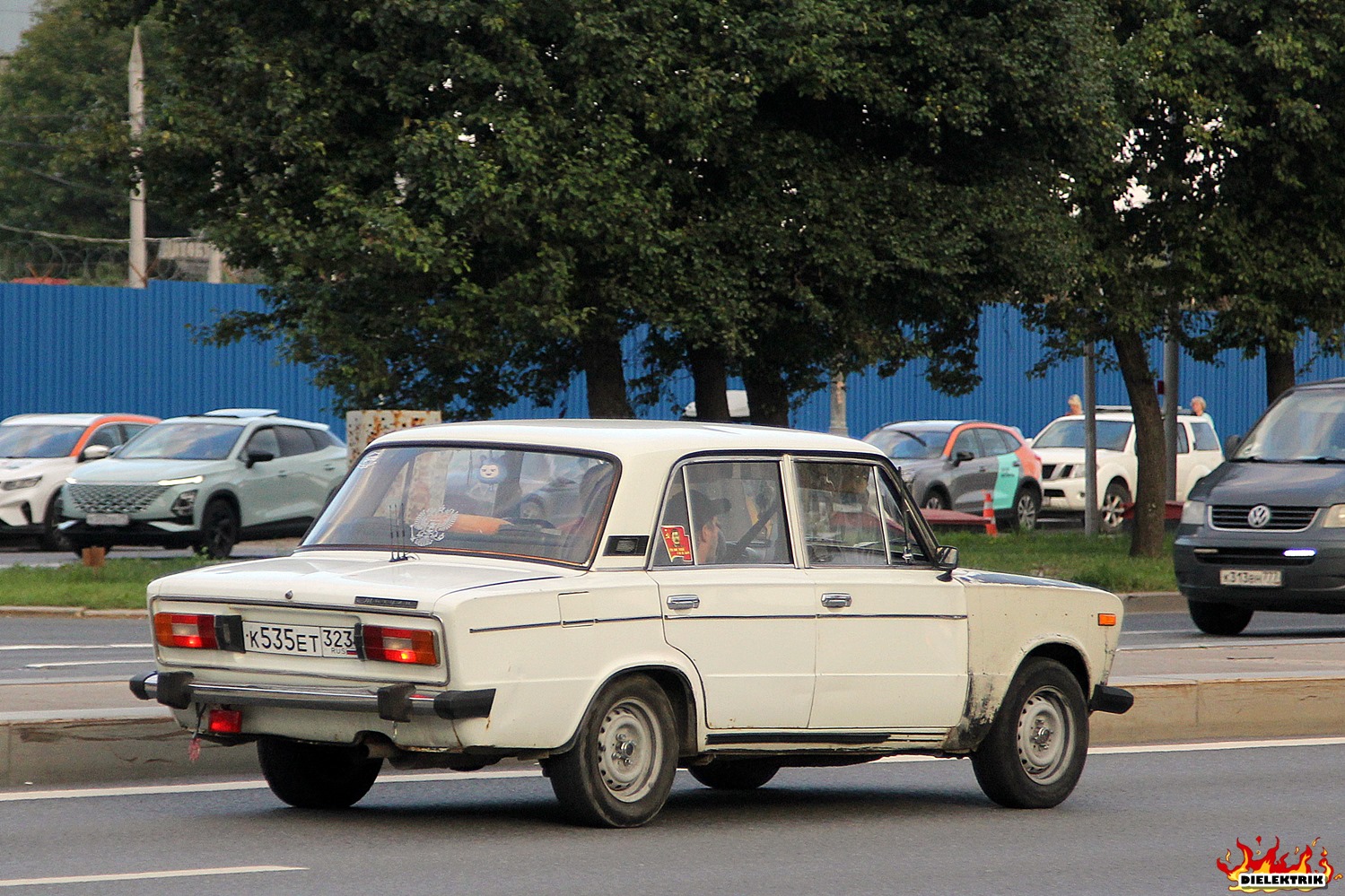 Краснодарский край, № К 535 ЕТ 323 — ВАЗ-2106 Жигули '75-06
