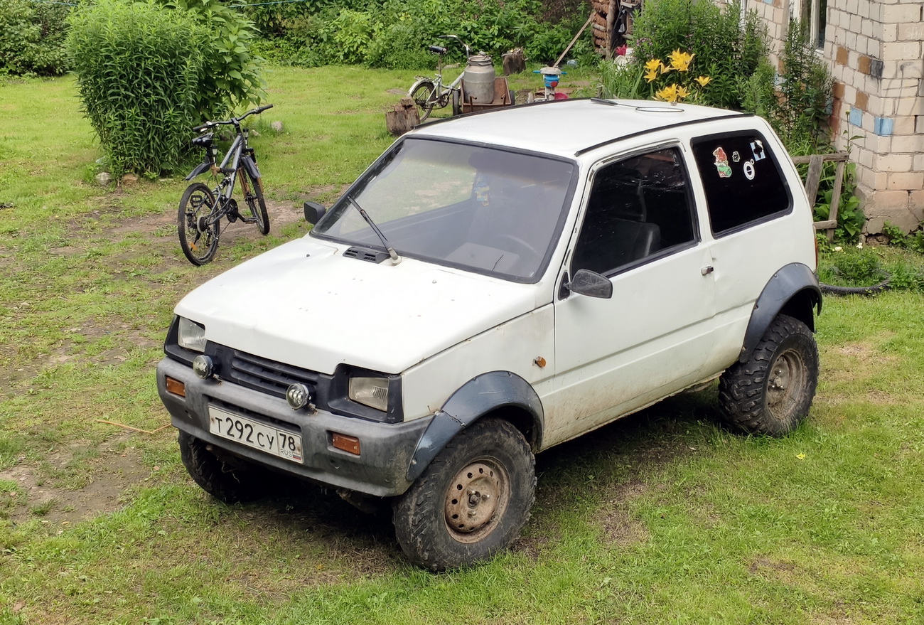 Псковская область, № Т 292 СУ 78 — СеАЗ-11113-02 '96-08