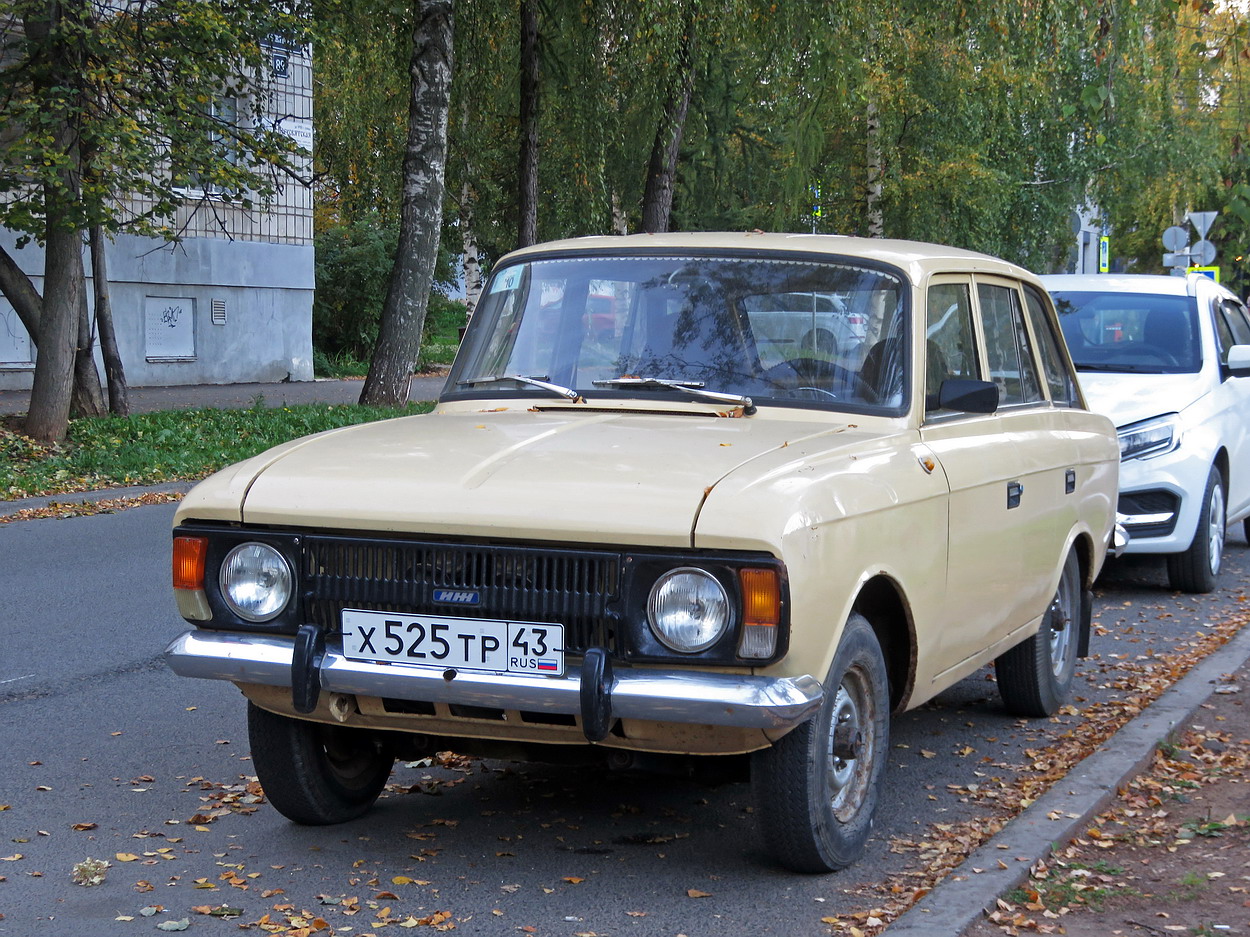 Кировская область, № Х 525 ТР 43 — Иж-21251 Комби '81-97