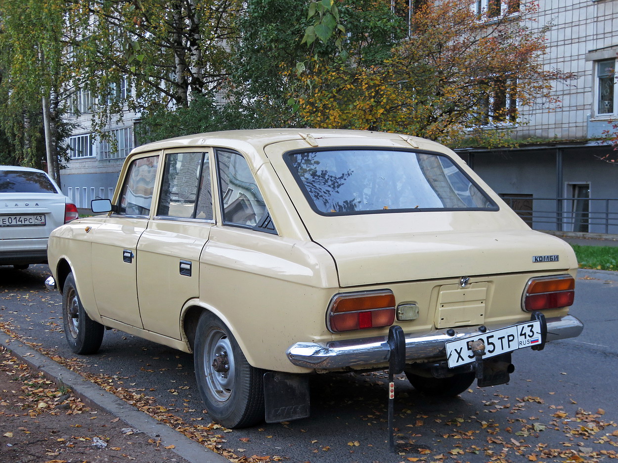 Кировская область, № Х 525 ТР 43 — Иж-21251 Комби '81-97