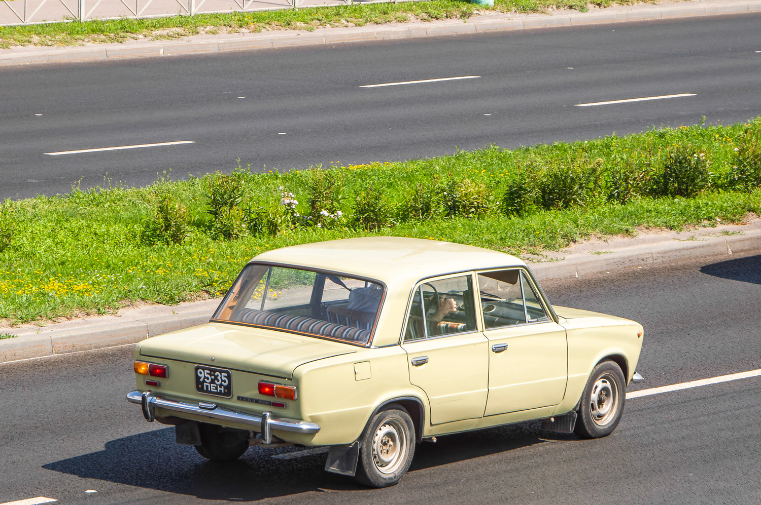 Пензенская область, № 95-35 ПЕН — ВАЗ-2101 Жигули '70-83