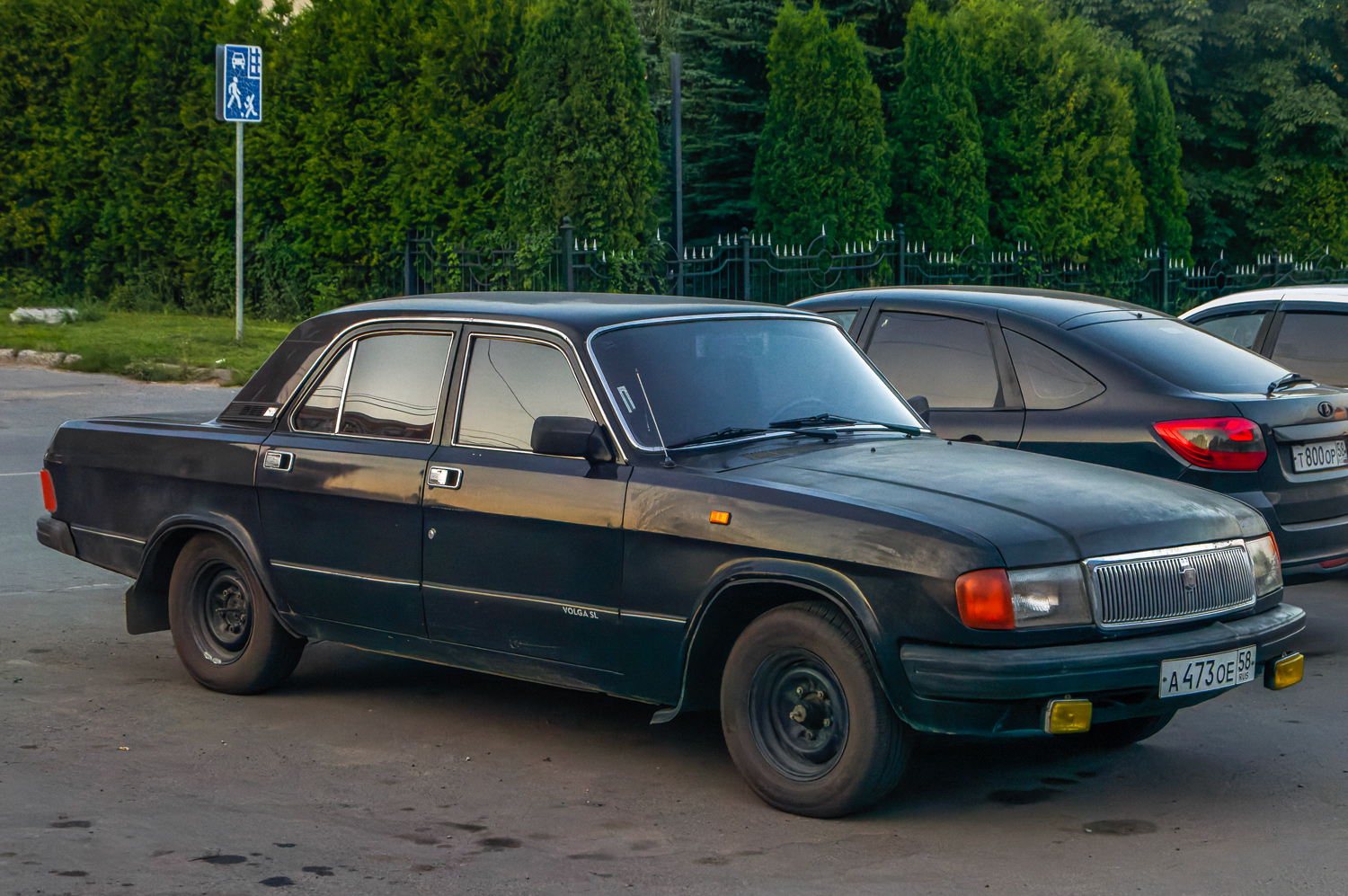 Пензенская область, № А 473 ОЕ 58 — ГАЗ-31029 Волга '92-97