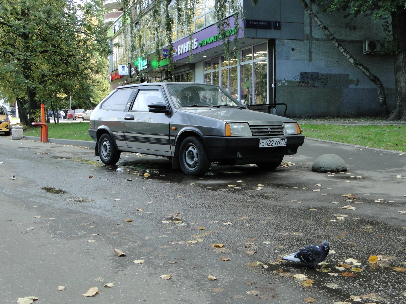 Москва, № О 422 УО 77 — ВАЗ-2108 '84-94