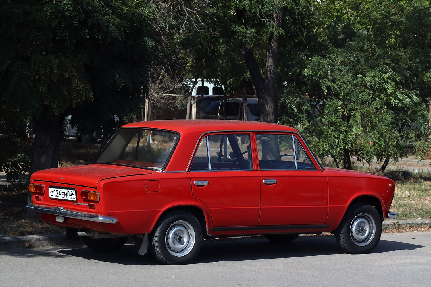Волгоградская область, № О 124 ЕМ 134 — ВАЗ-2101 Жигули '70-83