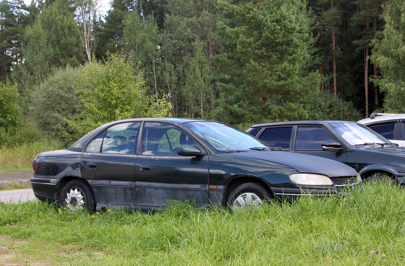 Псковская область, № В 268 ЕР 60 — Opel Omega (B) '94-99