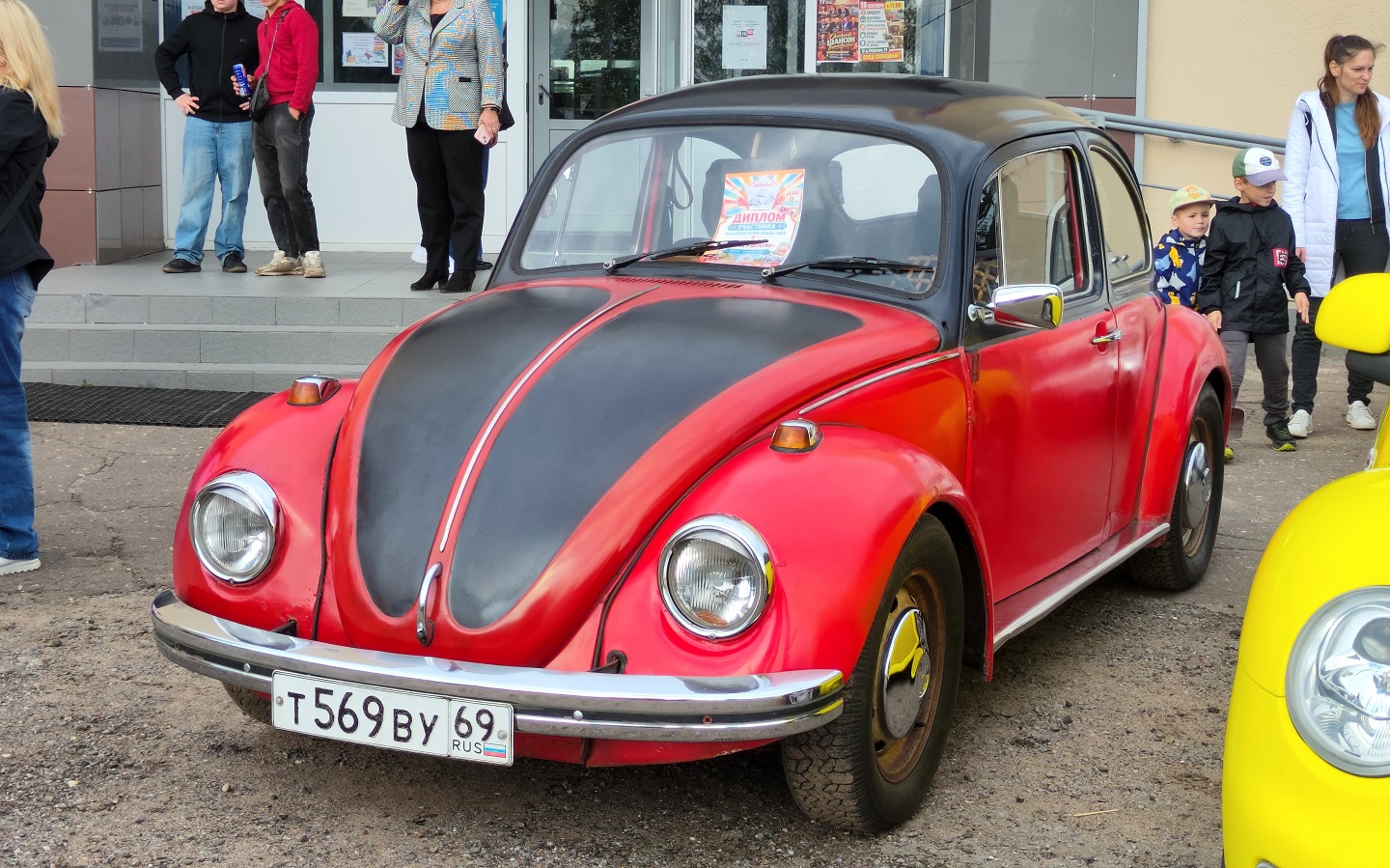 Тверская область, № Т 569 ВУ 69 — Volkswagen Käfer 1200L/J/1600i '74-04; Тверская область — Закрытие сезона 2026 Ретро-клуба Калинин