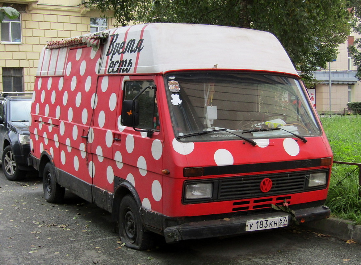 Санкт-Петербург, № У 183 КН 67 — Volkswagen LT Hochdach '75-96; Смоленская область — Вне региона