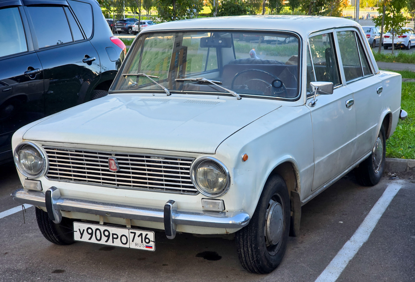 Татарстан, № У 909 РО 716 — ВАЗ-2101 Жигули '70-83