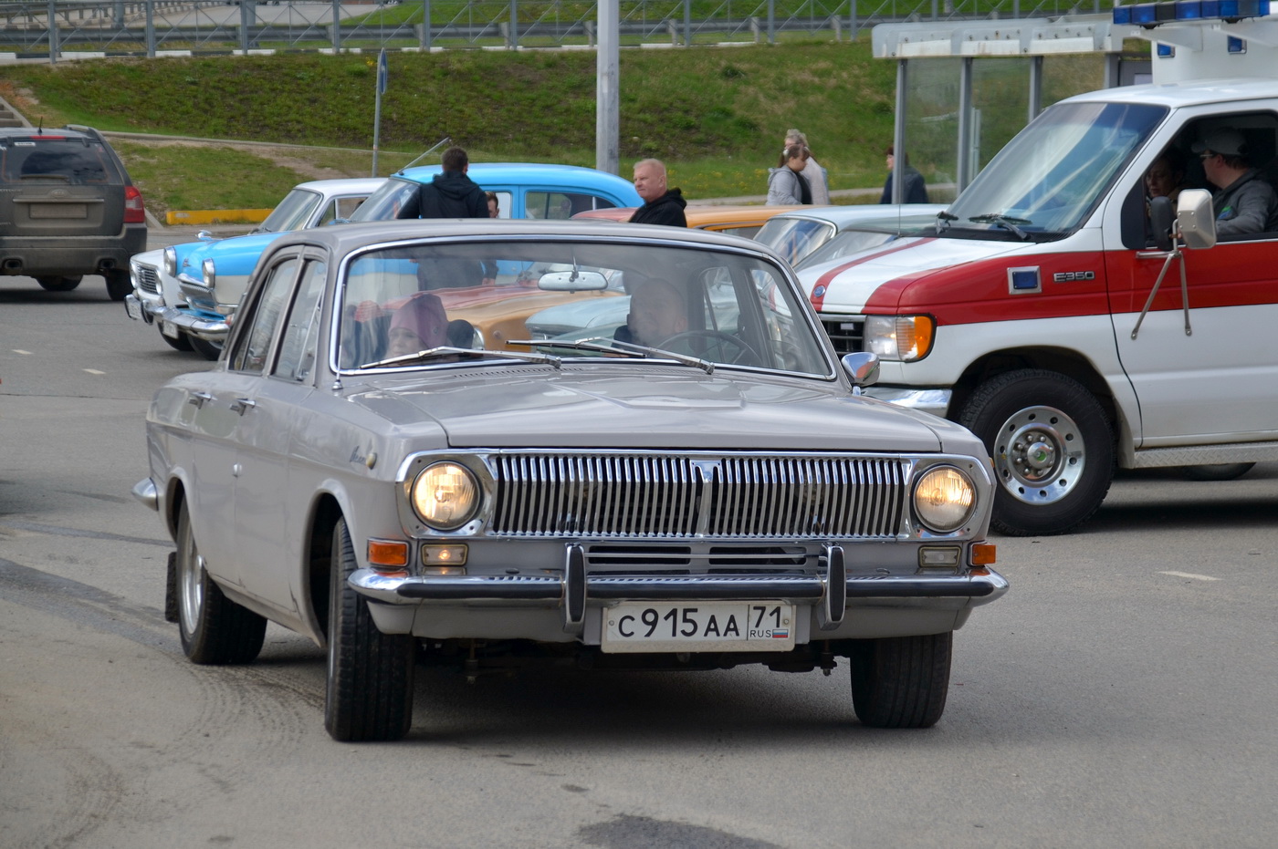 Тульская область, № С 915 АА 71 — ГАЗ-24-01 Волга '70-86
