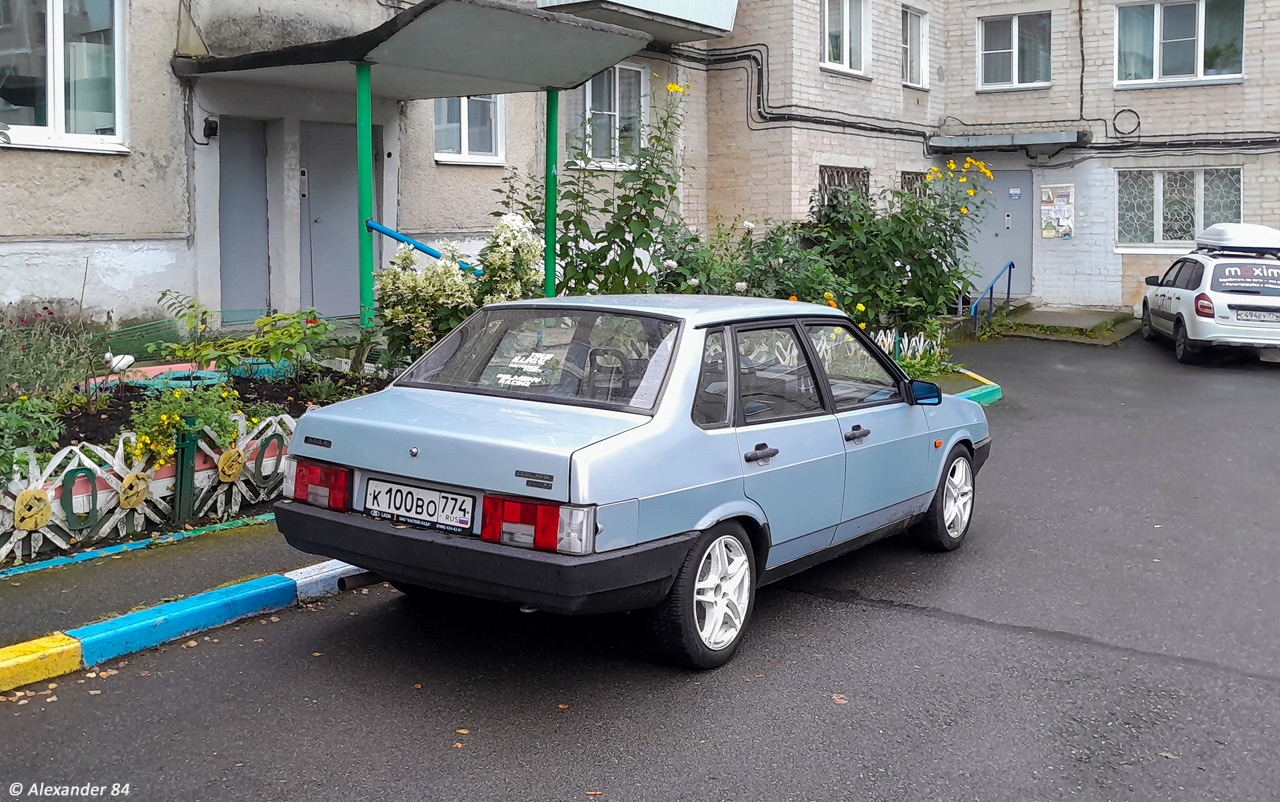 Челябинская область, № К 100 ВО 774 — ВАЗ-21099 '90-04