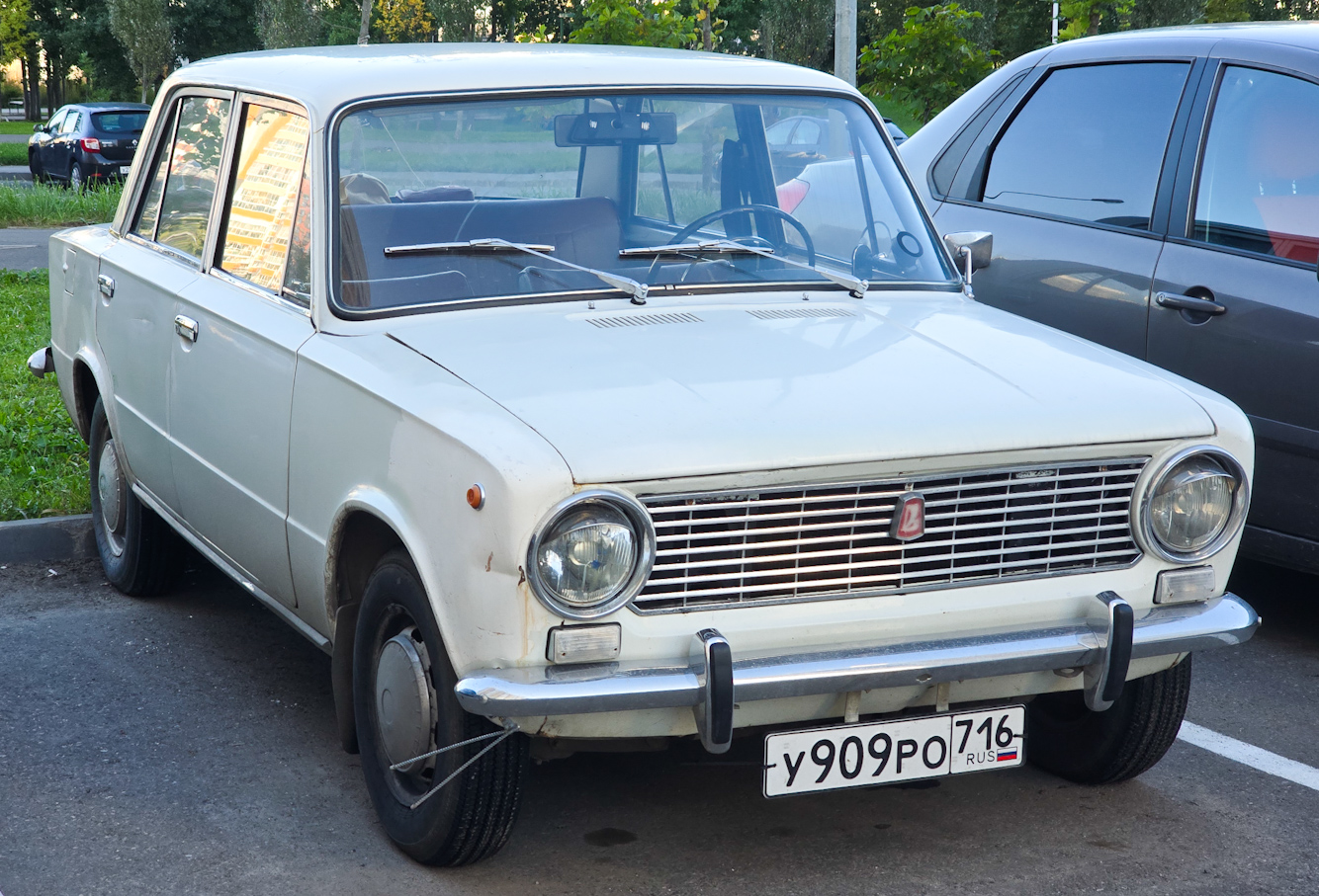 Татарстан, № У 909 РО 716 — ВАЗ-2101 Жигули '70-83