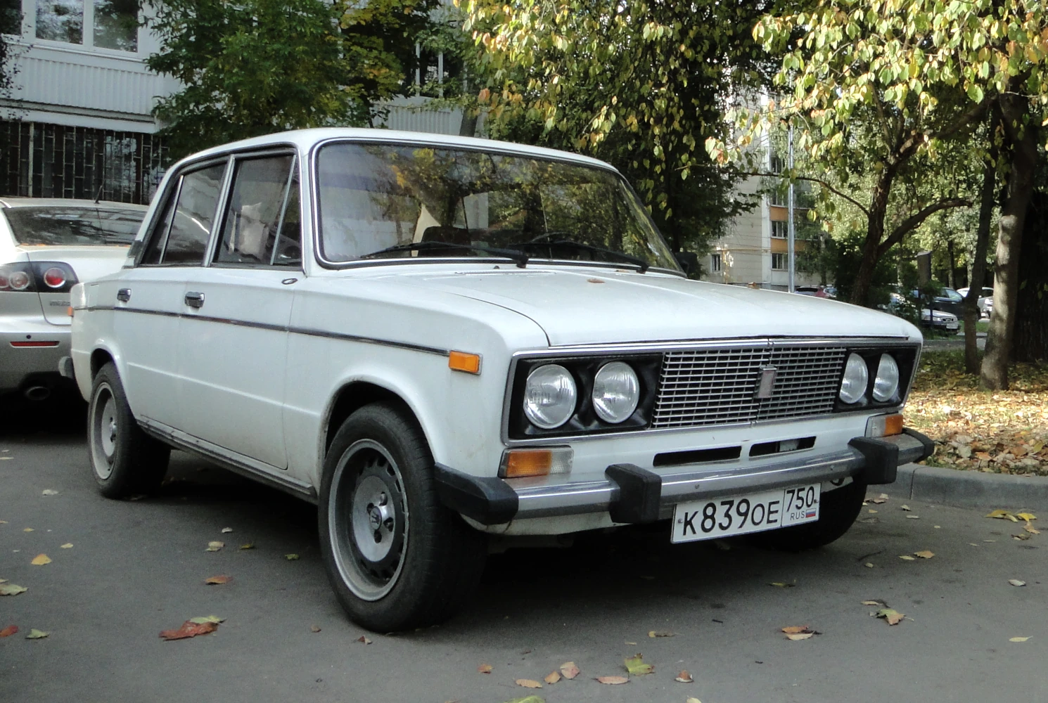 Москва, № К 839 ОЕ 750 — ВАЗ-21061 Жигули '79-01