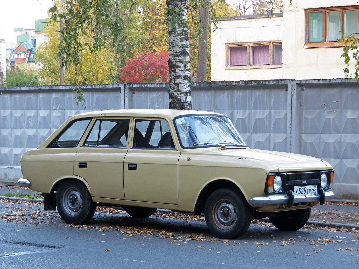 Кировская область, № Х 525 ТР 43 — Иж-21251 Комби '81-97