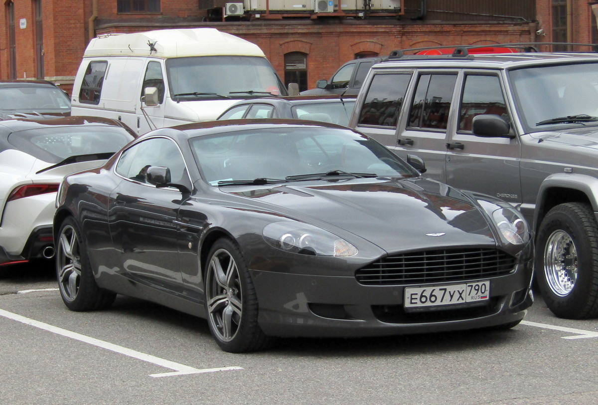 Московская область, № Е 667 УХ 790 — Aston Martin DB9 '04-16