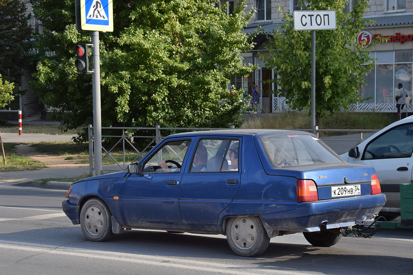 Волгоградская область, № К 209 НВ 34 — ЗАЗ-110308 Славута '99-07