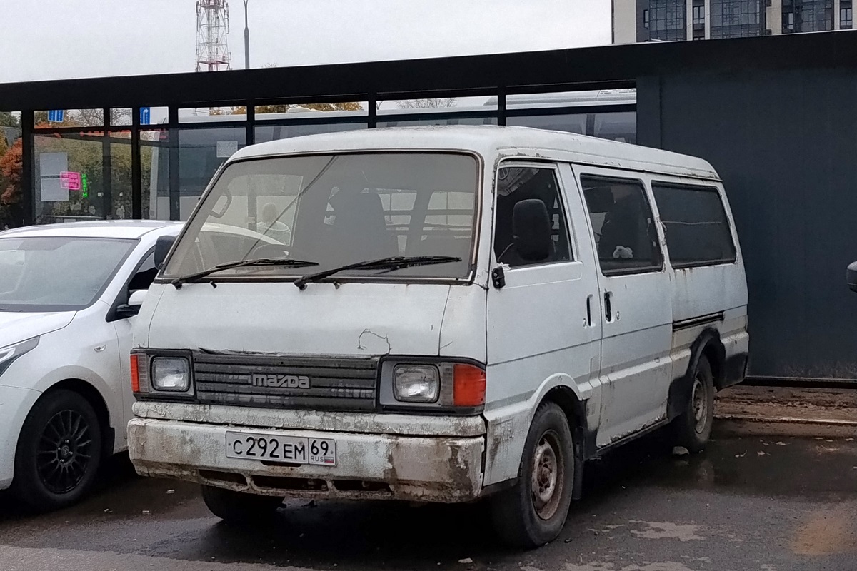 Тверская область, № С 292 ЕМ 69 — Mazda Bongo (3G) '83-99