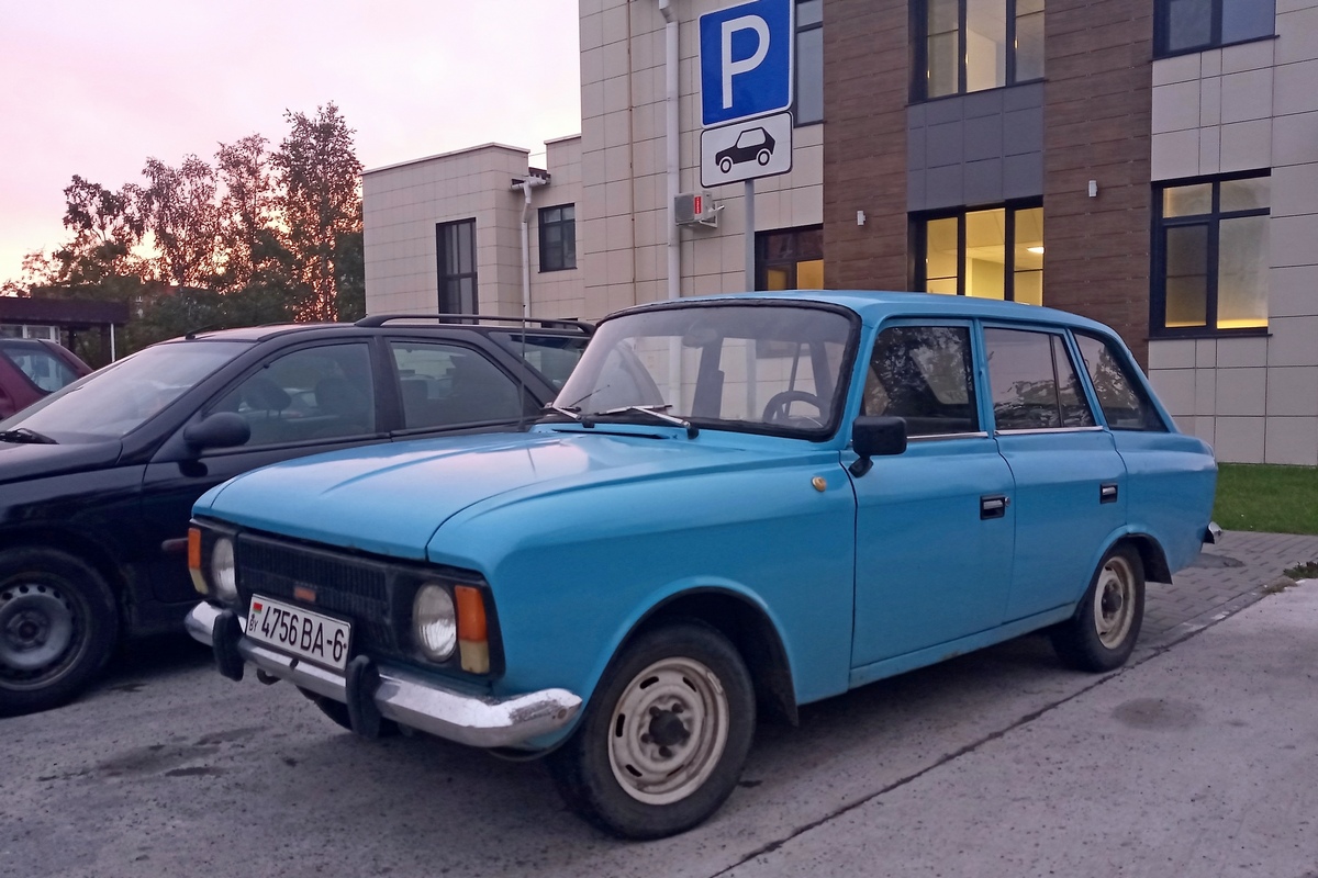 Могилёвская область, № 4756 ВА-6 — Иж-21251 Комби '81-97