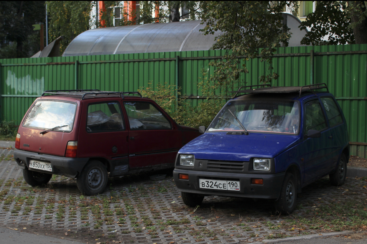 Московская область, № В 324 СЕ 190 — СеАЗ-11113-02 '96-08