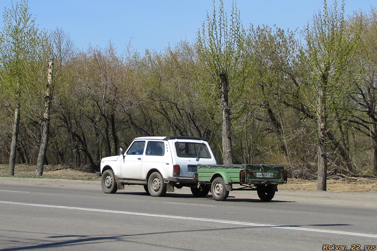 Алтайский край, № АМ 8097 22 — КЗАП (общая модель)