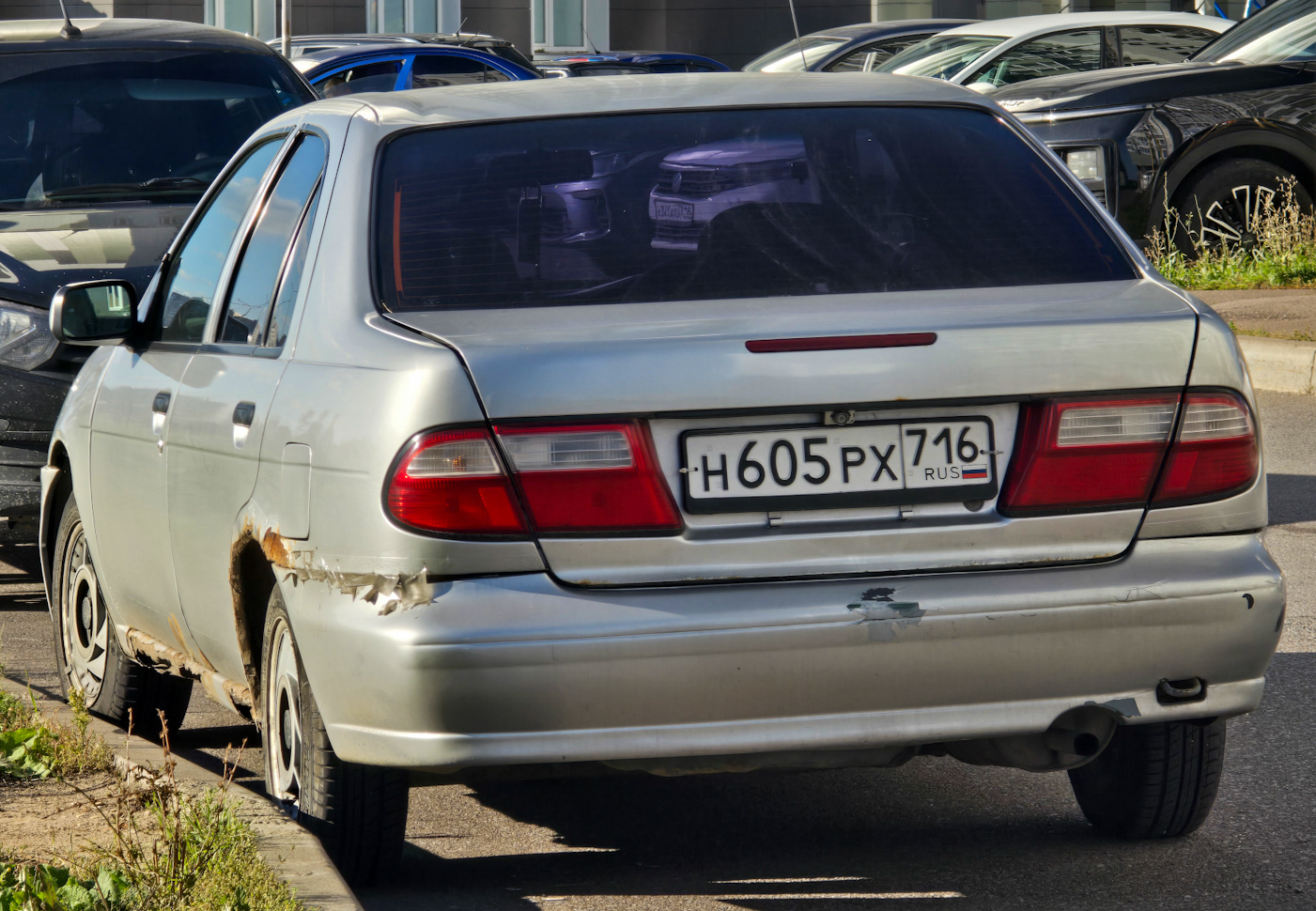 Татарстан, № Н 605 РХ 716 — Nissan Pulsar (N15) '95-00