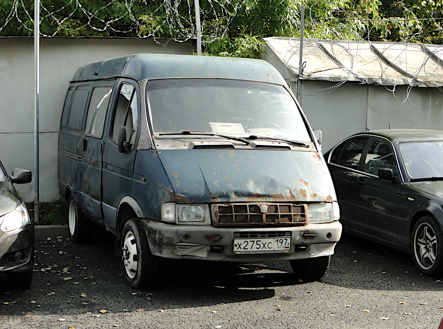 Москва, № Х 275 ХС 197 — ГАЗ-2705 ГАЗель '95-03