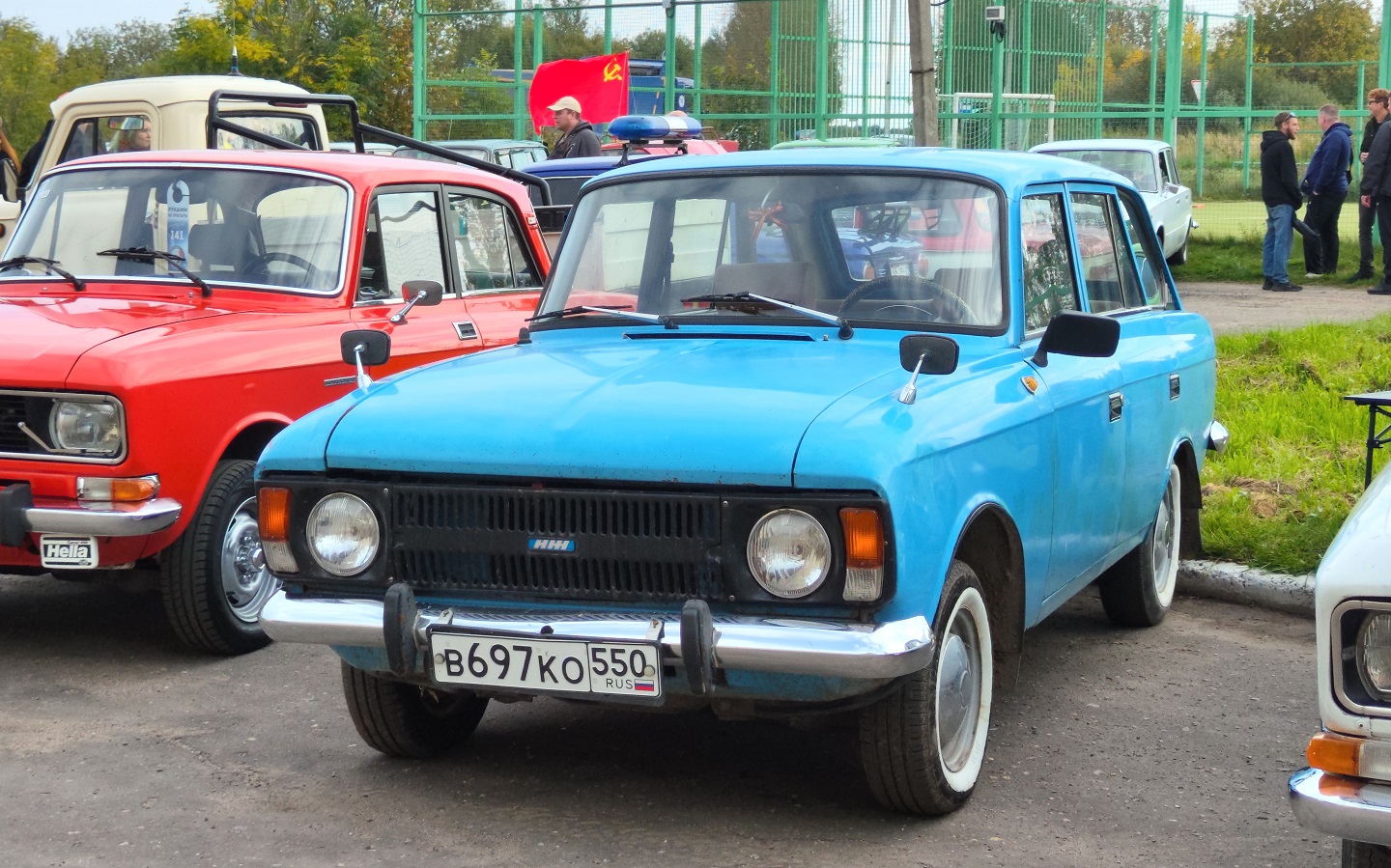 Московская область, № В 697 КО 550 — Иж-21251-010 '81-97; Тверская область — Закрытие сезона 2026 Ретро-клуба Калинин