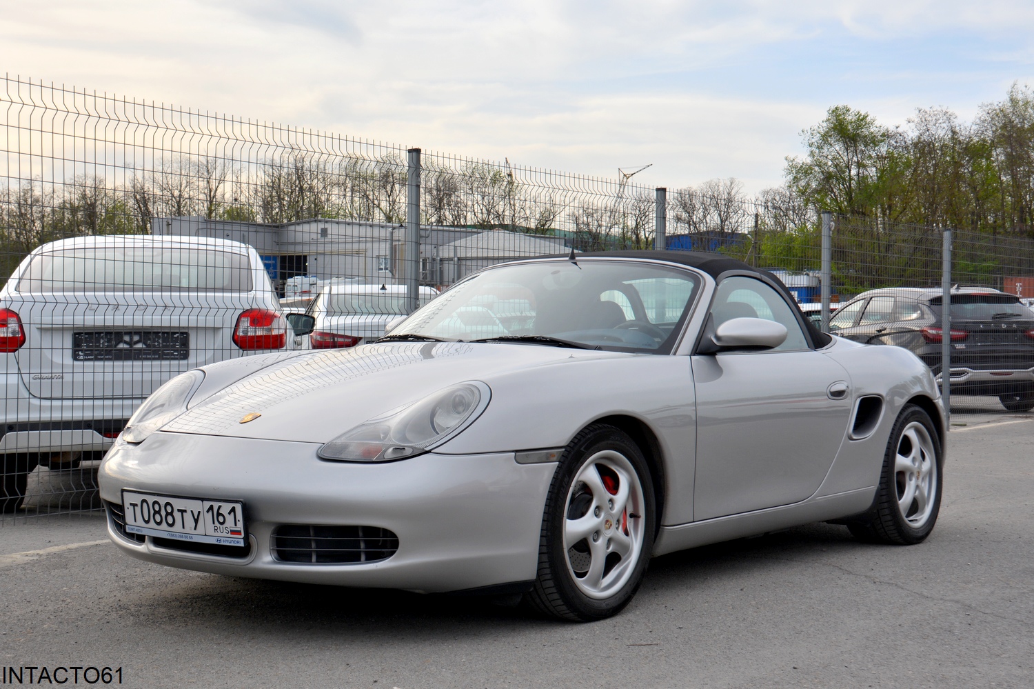 Ростовская область, № Т 088 ТУ 161 — Porsche Boxster (986) '96-04