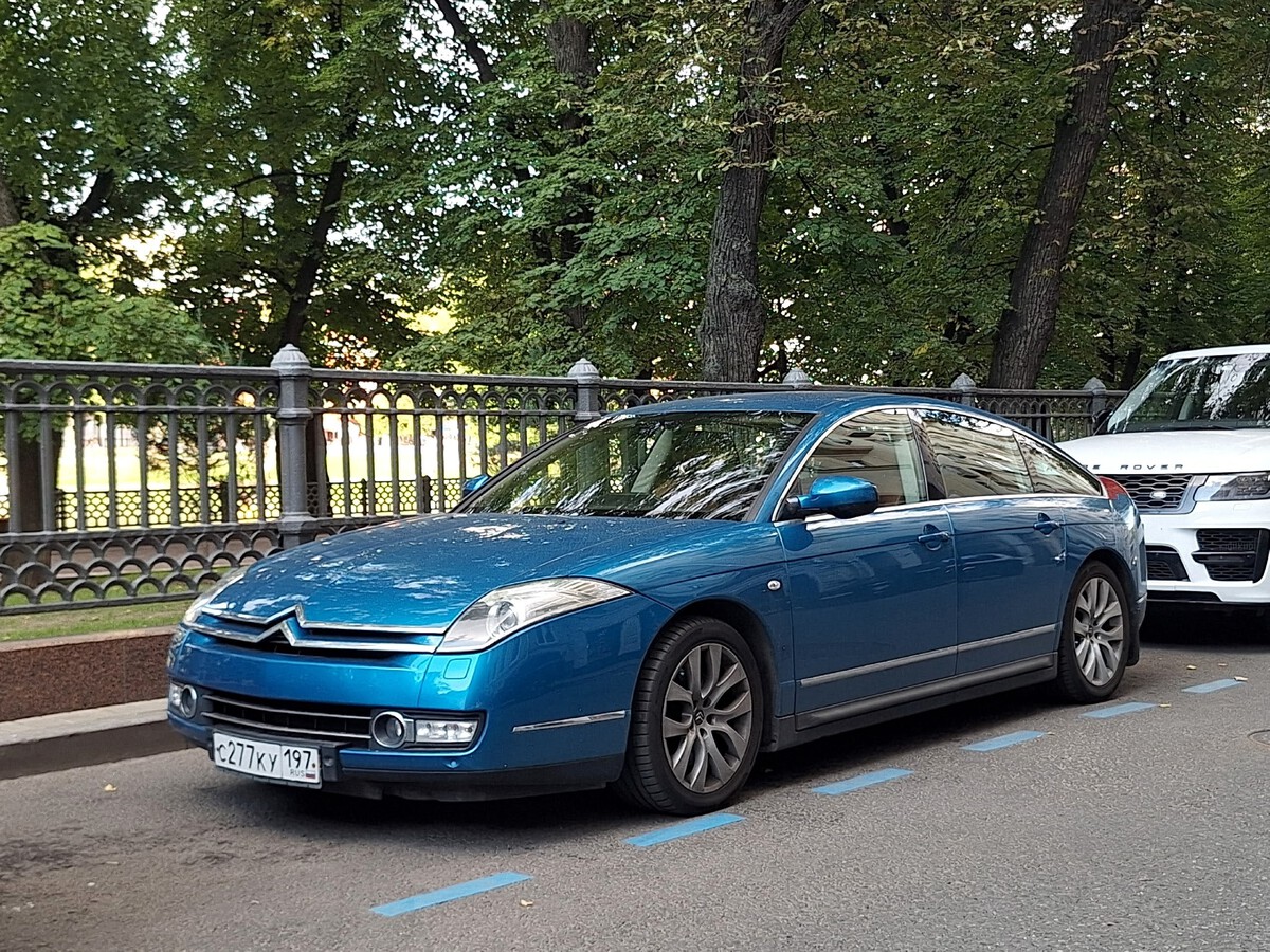 Москва, № С 277 КУ 197 — Citroen C6 '05-12