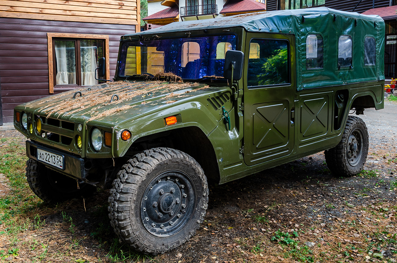 Новосибирская область, № АО 2213 54 — Toyota Mega Cruiser 95-02