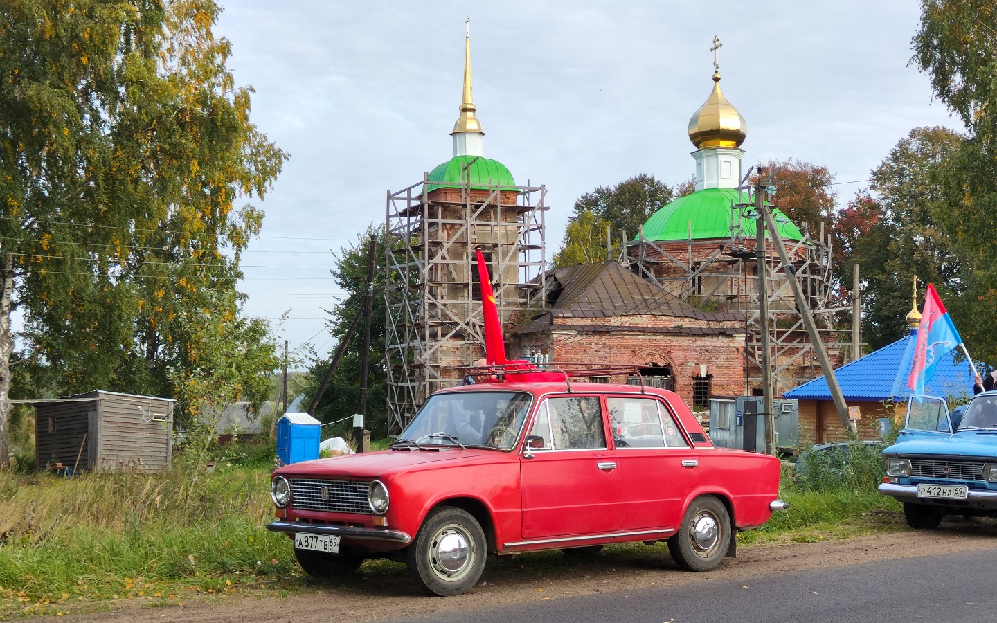 Тверская область, № А 877 ТВ 69 — ВАЗ-21011 Жигули '74-83