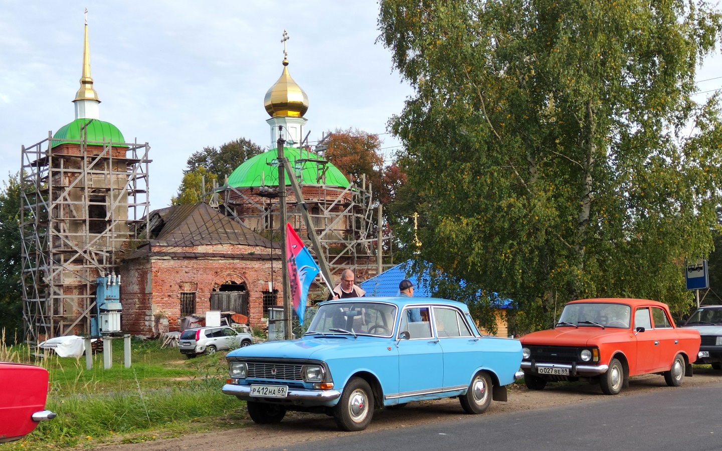 Тверская область, № Р 412 НА 69 — Москвич-412ИЭ '69-75