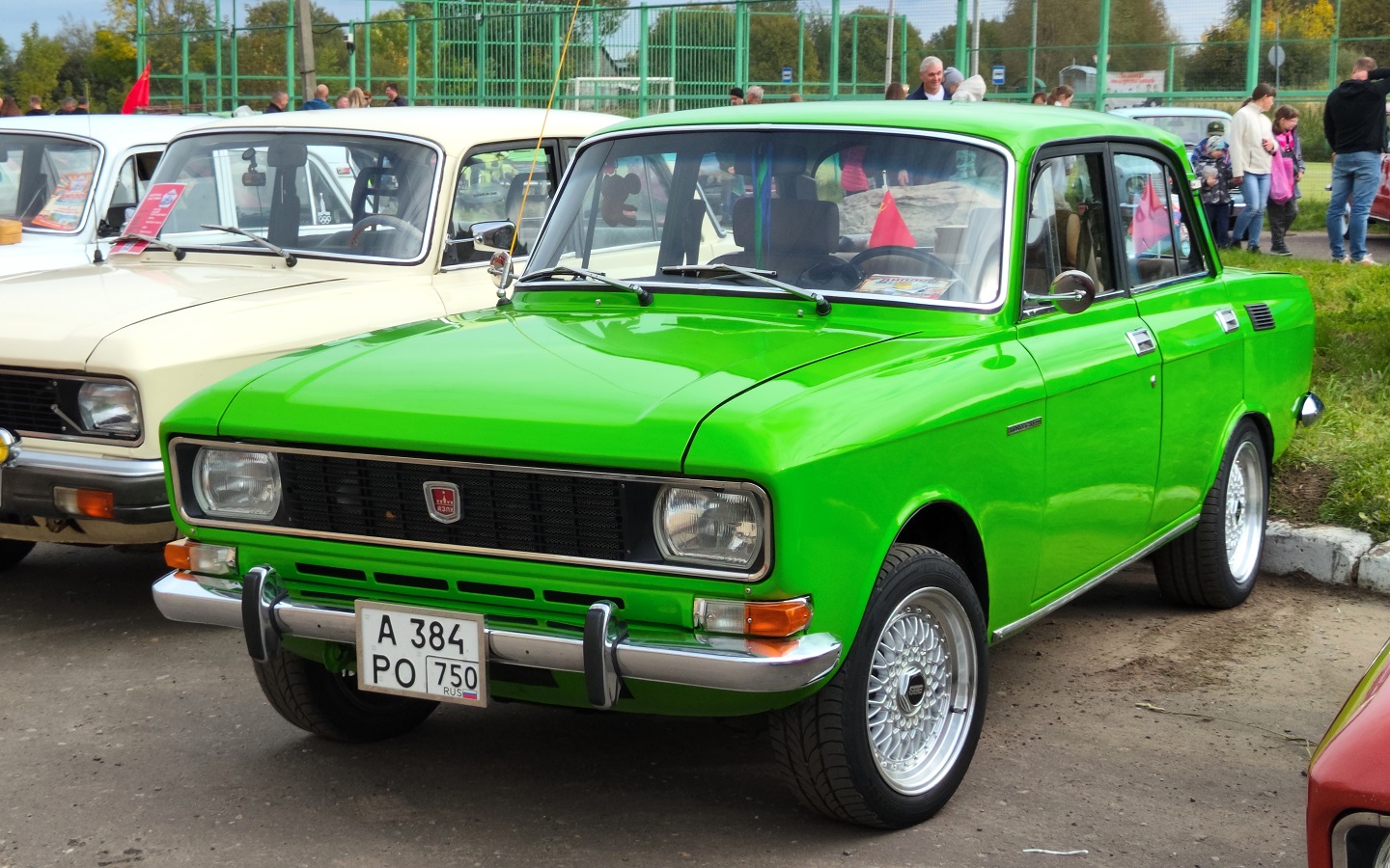 Московская область, № А 384 РО 750 — Москвич-2140 '76-88; Тверская область — Закрытие сезона 2026 Ретро-клуба Калинин