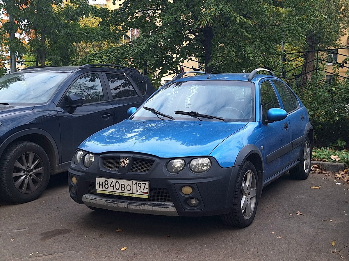 Москва, № Н 840 ВО 197 — Rover Streetwise '03-05