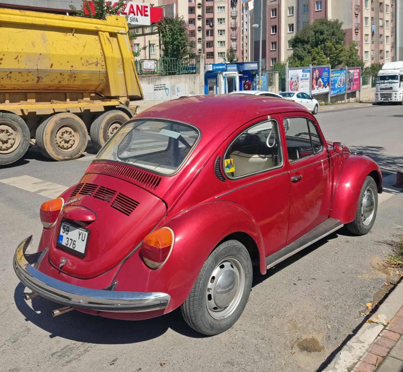 Турция, № 59 YU 376 — Volkswagen Käfer 1302/1303 '70-75