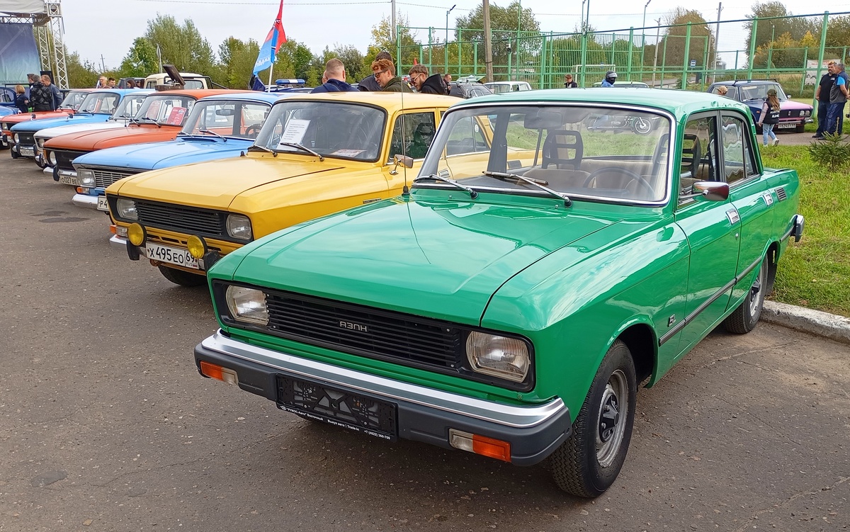 Тверская область, № 19-80 ВЛЦ — Москвич-2140-117 (2140SL) '80-88; Тверская область — Закрытие сезона 2026 Ретро-клуба Калинин