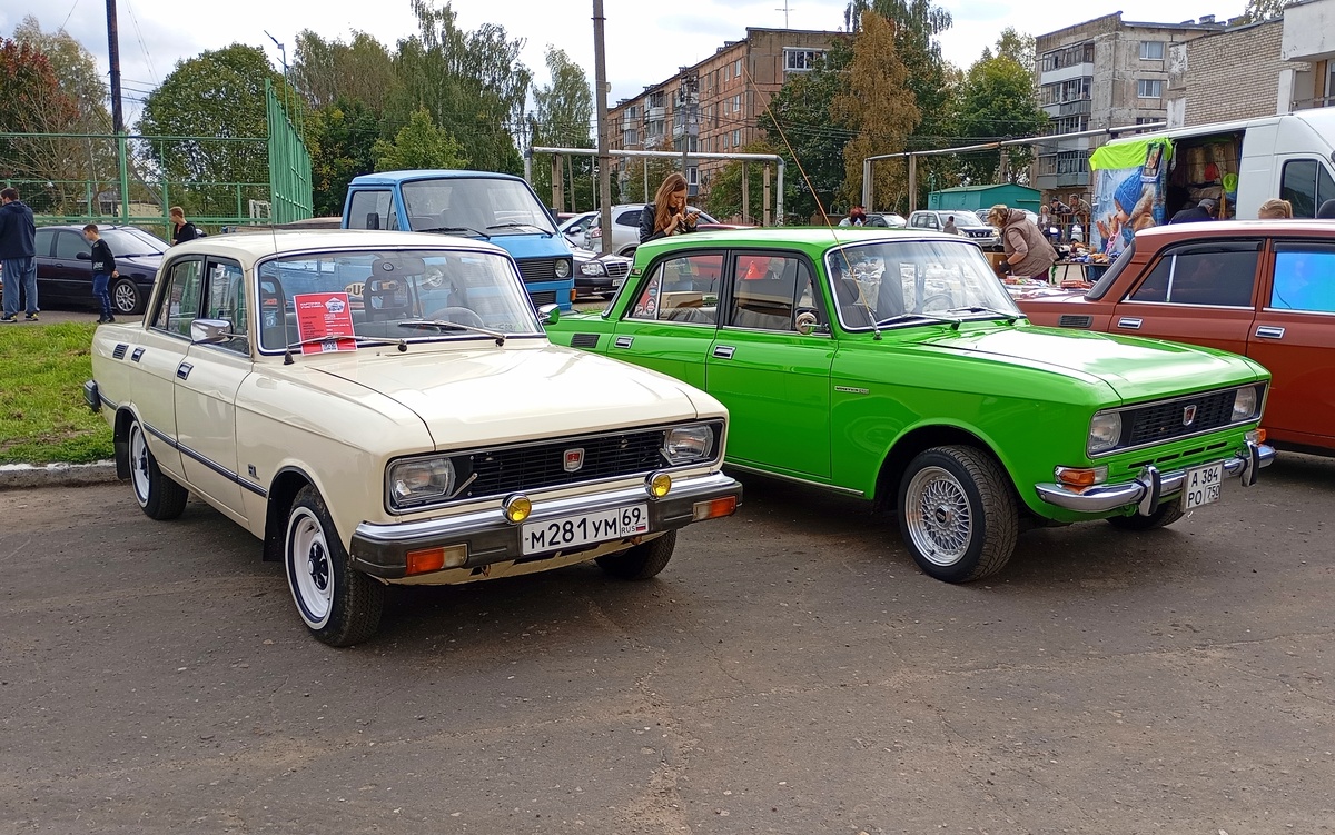 Тверская область, № М 281 УМ 69 — Москвич-2140-117 (2140SL) '80-88; Тверская область — Закрытие сезона 2026 Ретро-клуба Калинин