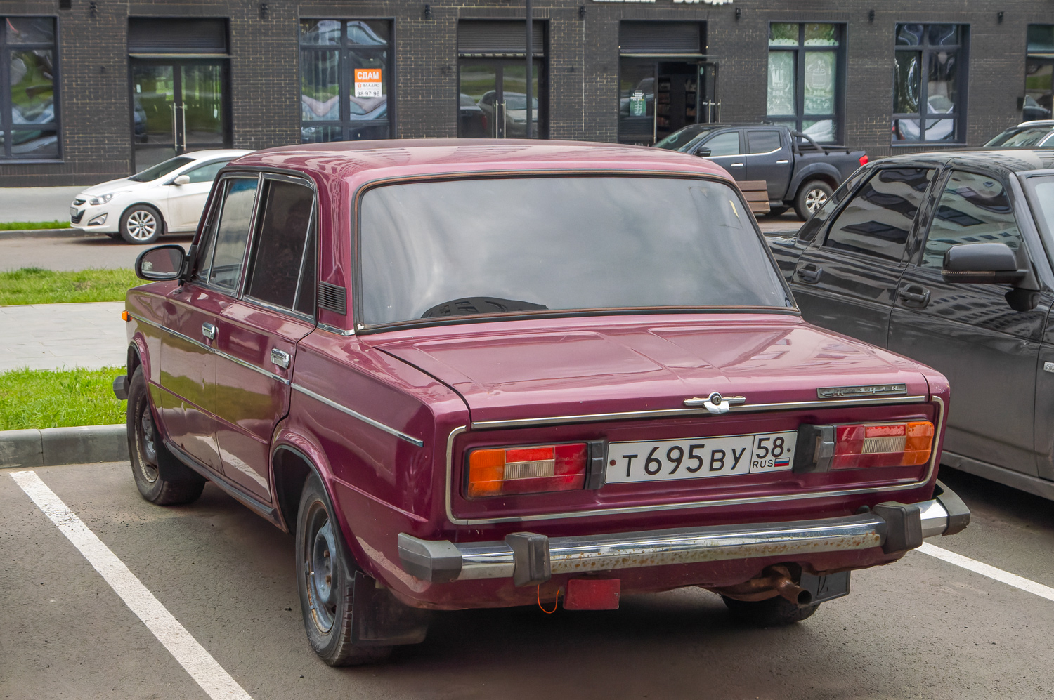 Пензенская область, № Т 695 ВУ 58 — ВАЗ-2106 Жигули '75-06