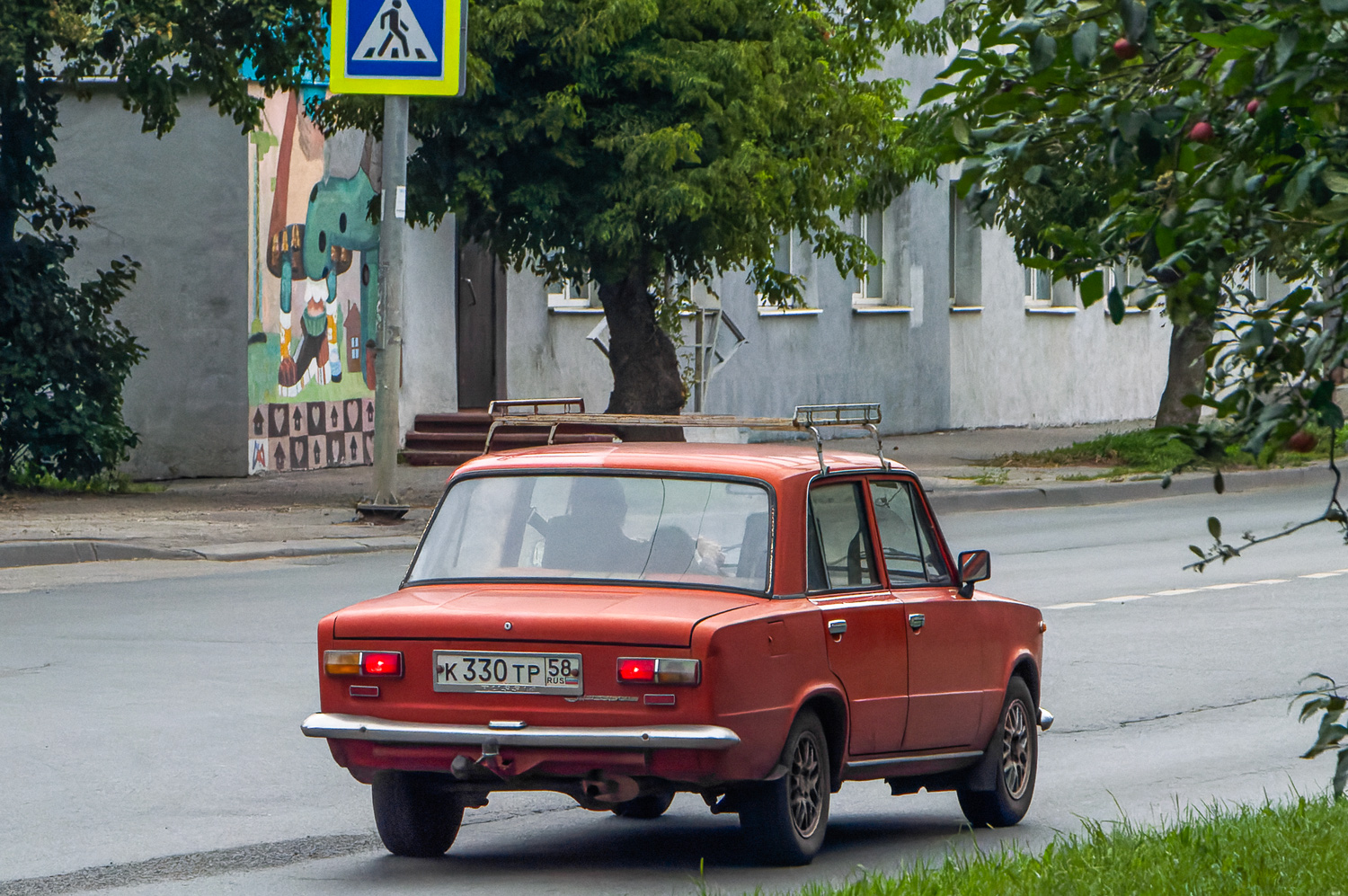 Пензенская область, № К 330 ТР 58 — ВАЗ-2101 Жигули '70-83