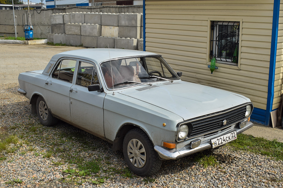 Алтайский край, № Н 224 СК 22 — ГАЗ-24 Волга '68-86